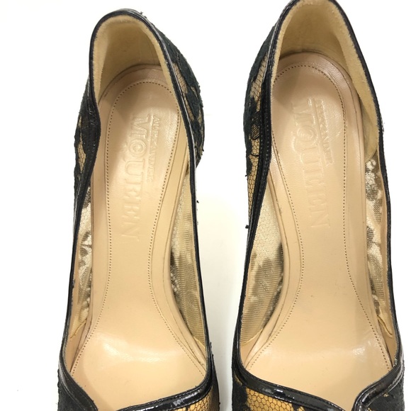 Alexander McQueen Lace Pumps - Picture 5 of 8